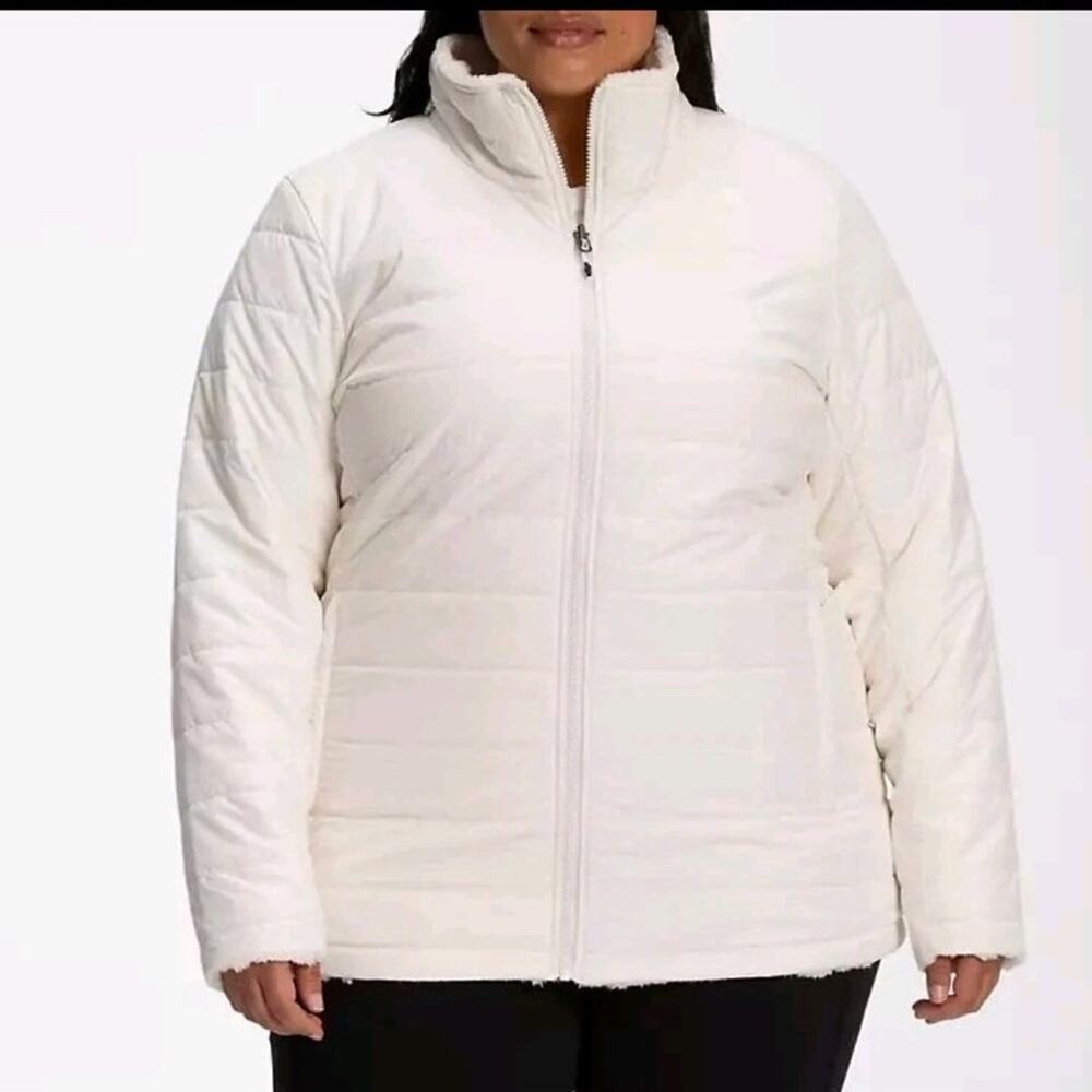 The North Face Women's Mossbud Insulated Reversible Jacket 3X BNWT